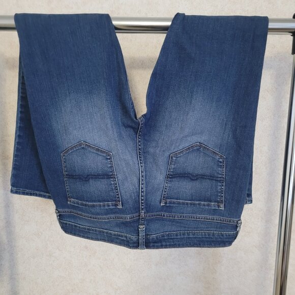 Blue Jeans Arizona Jean Co. Super Skinny Size 13S - Picture 9 of 15